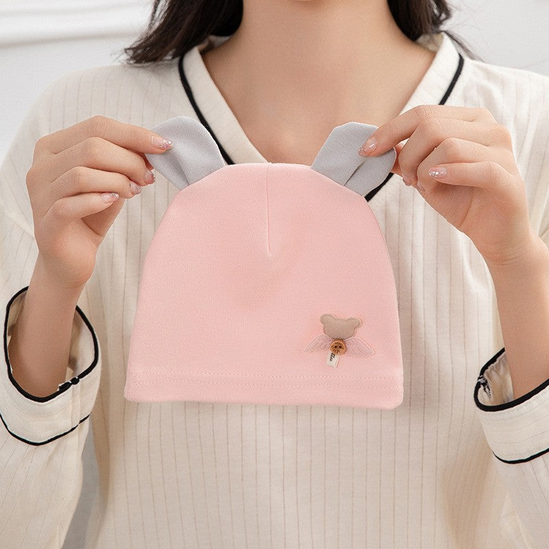 Confinement Cap Printed Hat Headscarf Cotton Bags