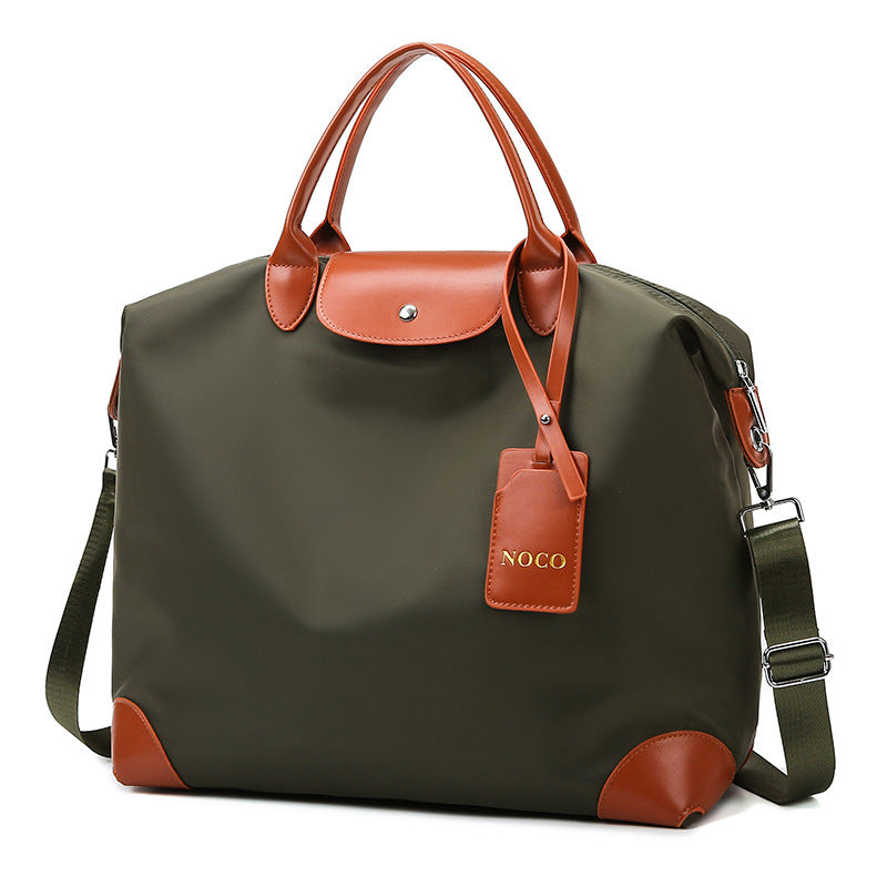 Trip Hand-held Female Lightweight Large Capacity Travel Bags