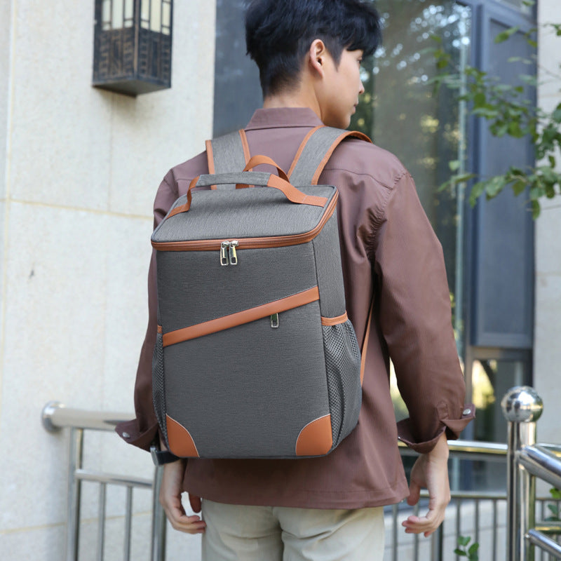 Large Capacity Ice Thick Aluminum Foil Backpacks
