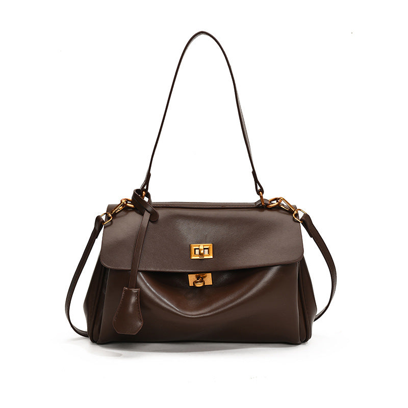 Women's Large Capacity Underarm Today Popular Platinum Shoulder Bags