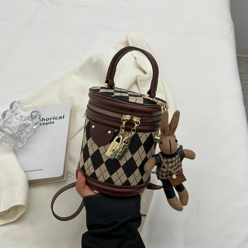 Women's Retro Easy Matching Autumn Fashion Texture Shoulder Bags