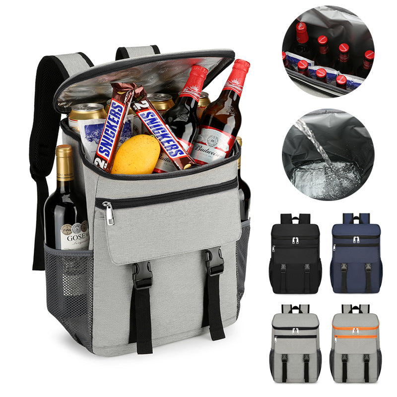Cold Preservation Simple Portable Insulated Refrigerated Backpacks