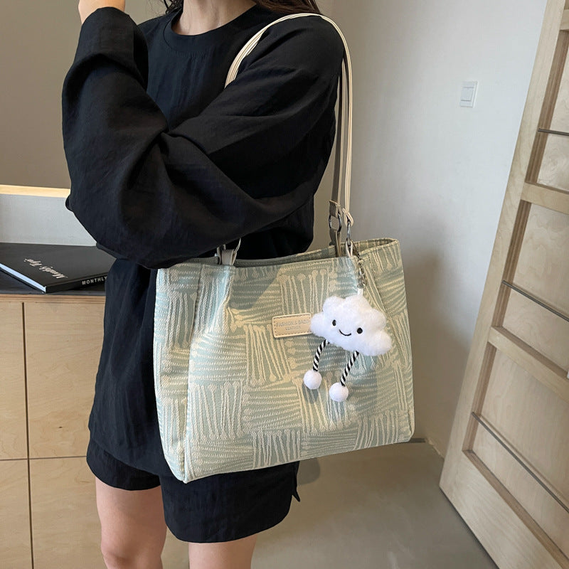 Women's Capacity Underarm For Class Commuting Autumn Shoulder Bags