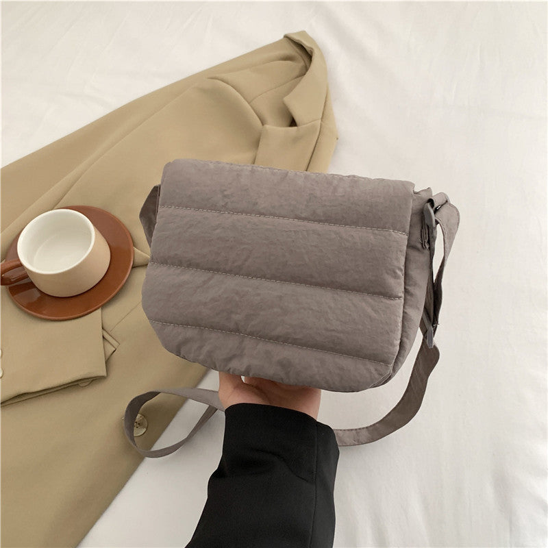 Daily Simple Korean Style Spring Lightweight Personality Shoulder Bags