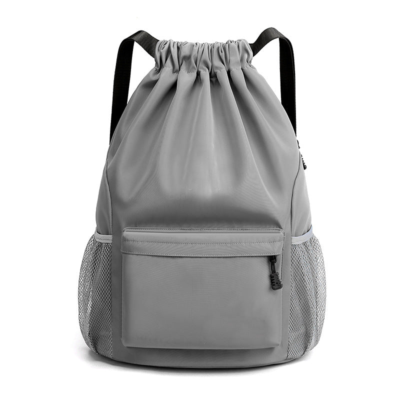Women's & Men's & Drawstring For Traveling Light Easy Backpacks