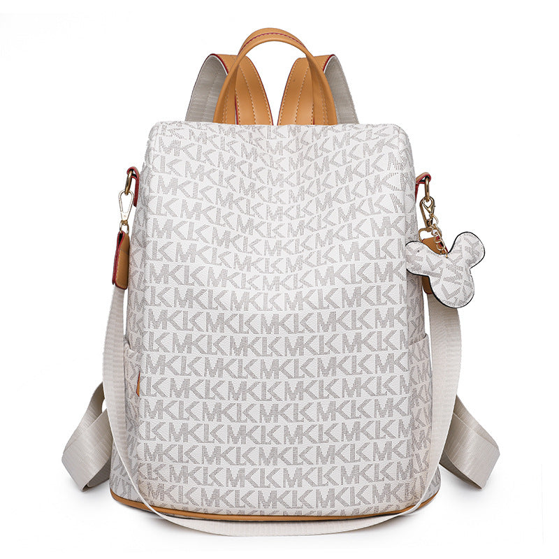 Women's Large Capacity Fashion Lightweight Leisure Backpacks