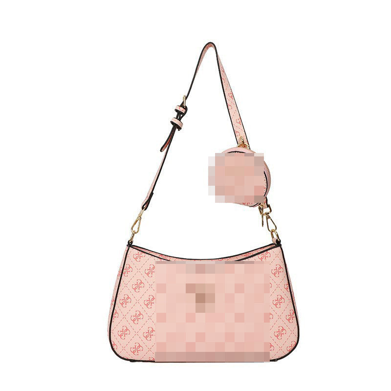 Women's Simple Printing Guess Home Mother Underarm Shoulder Bags