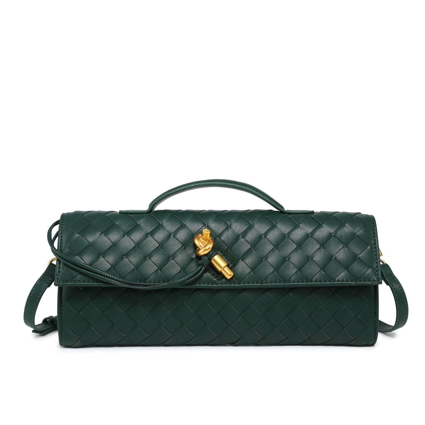 Handmade Horizontal Woven Stick Advanced Fashion Crossbody Bags