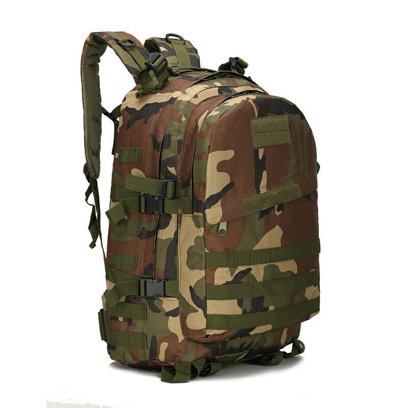 Jesus Survival Chicken Dinner Level Camouflage Mountaineering Backpacks