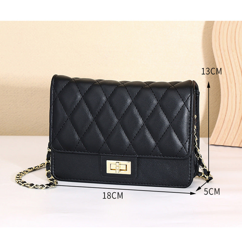 Women's Niche High Quality Summer Chain High-grade Crossbody Bags