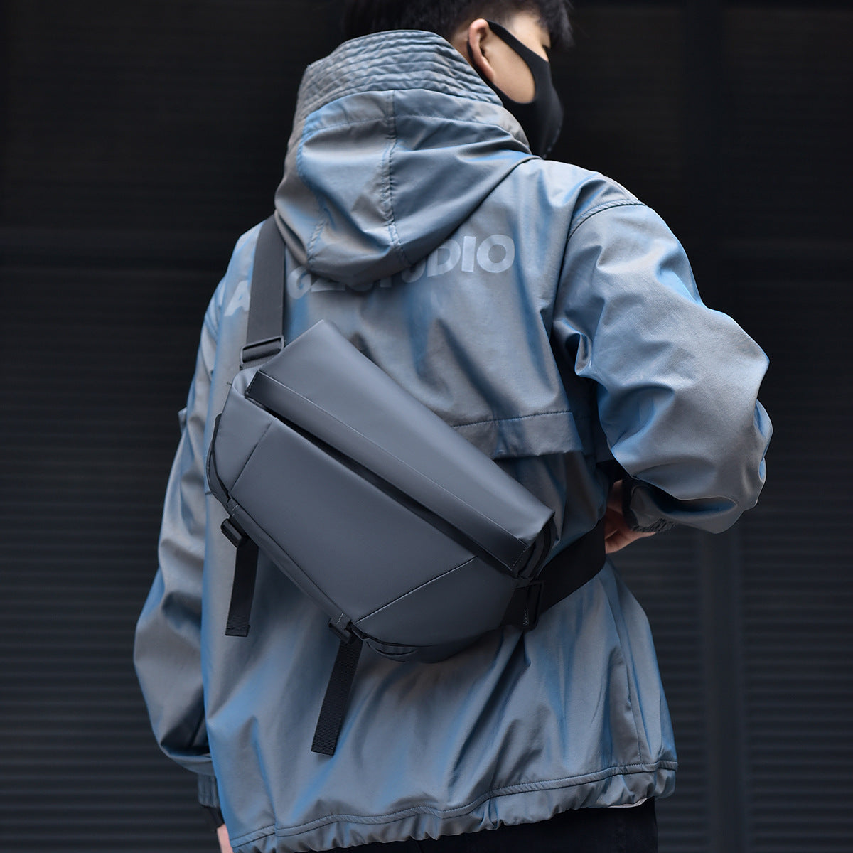 Men's Unique Derm Fashion For Boys Men's Shoulder Bags