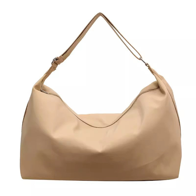 Female Versatile Large Capacity Canvas Lady Commute Crossbody Bags