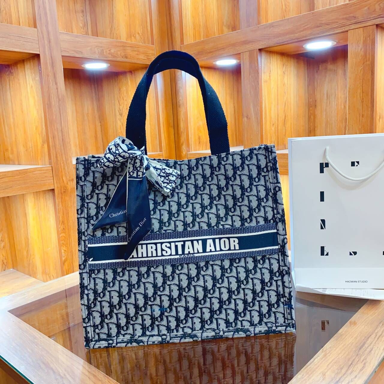 Women's Fashion Trendy Large Capacity Shopping Handbags