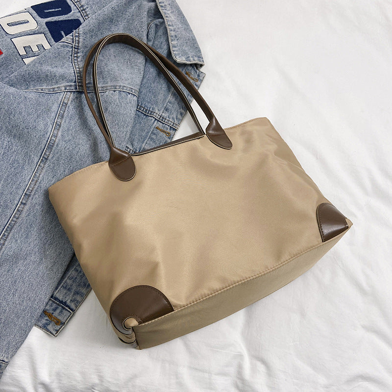 Women's Large Capacity Winter Simple Fashion Commuting Crossbody Bags