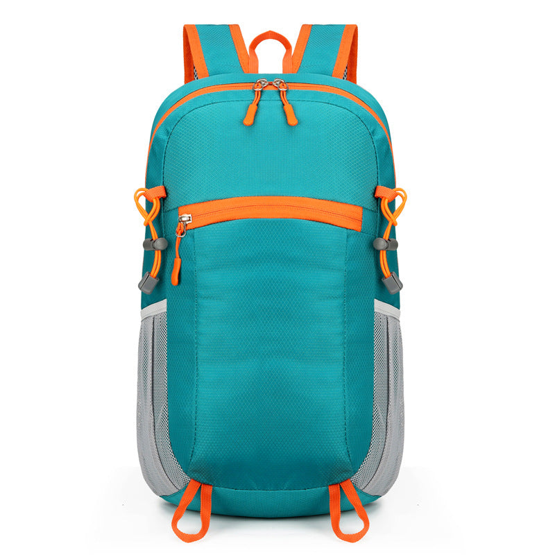 Slouchy Unique Portable Hiking Riding Printable Backpacks