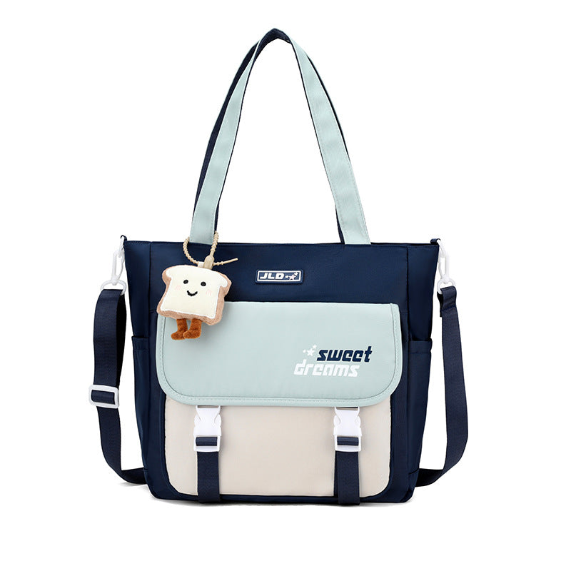 Junior High Large Capacity Simple Cute Middle School Students' Schoolbags