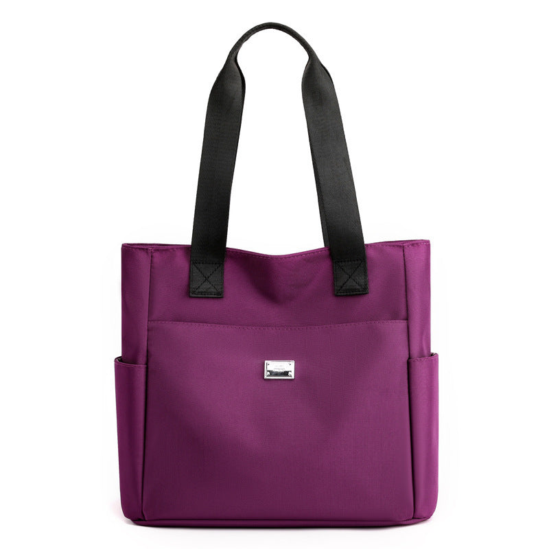 Fashion Large Capacity Canvas Advanced Oxford Shoulder Bags