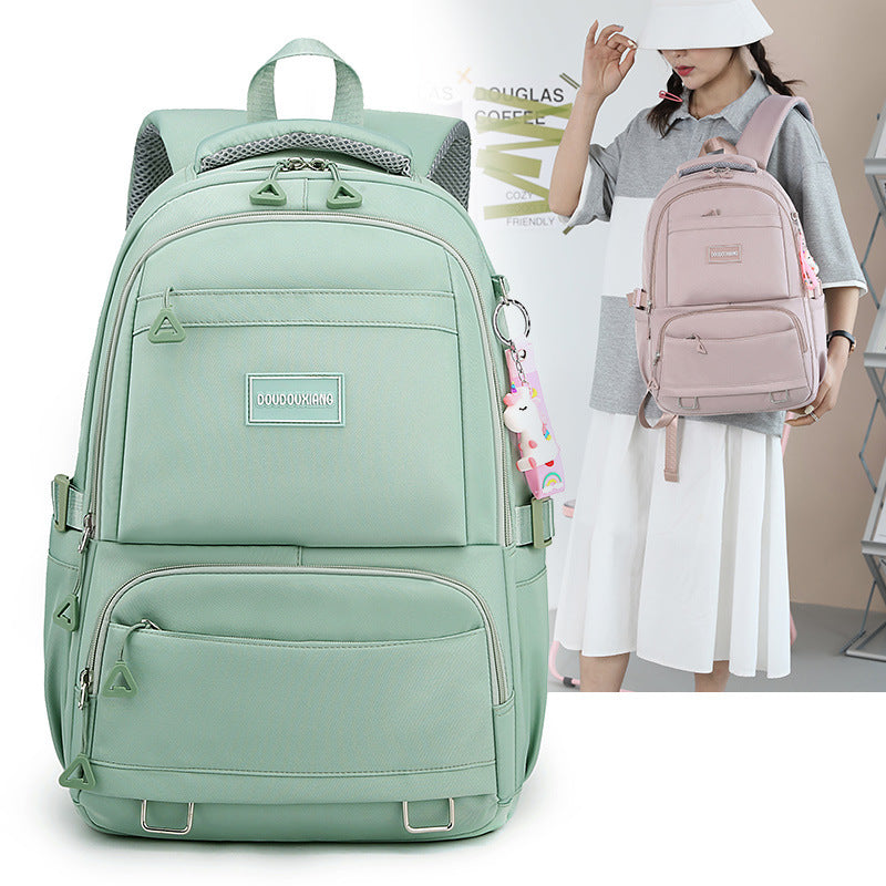 Large Capacity Nylon For Artistic Fresh Backpacks