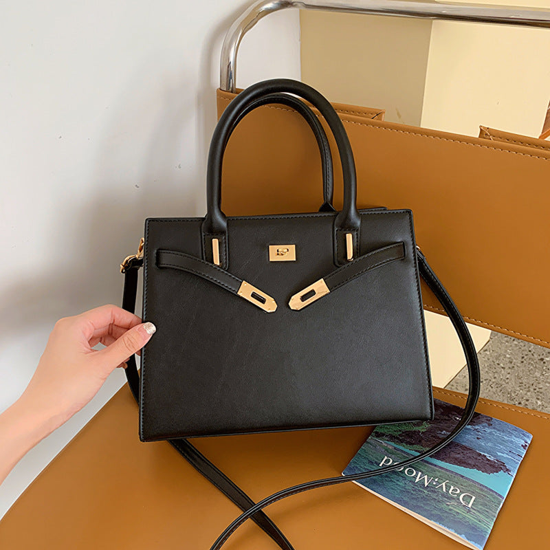 Women's High-grade Large Capacity Red Wedding Elegant Shoulder Bags