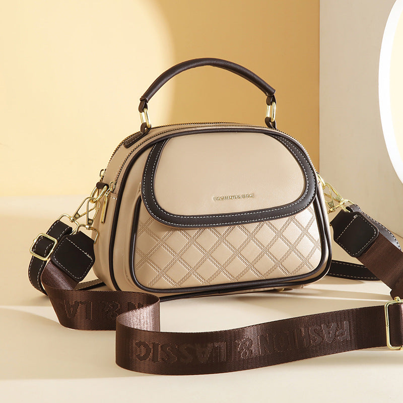Women's Style Simple Summer Mobile Large Capacity Bags