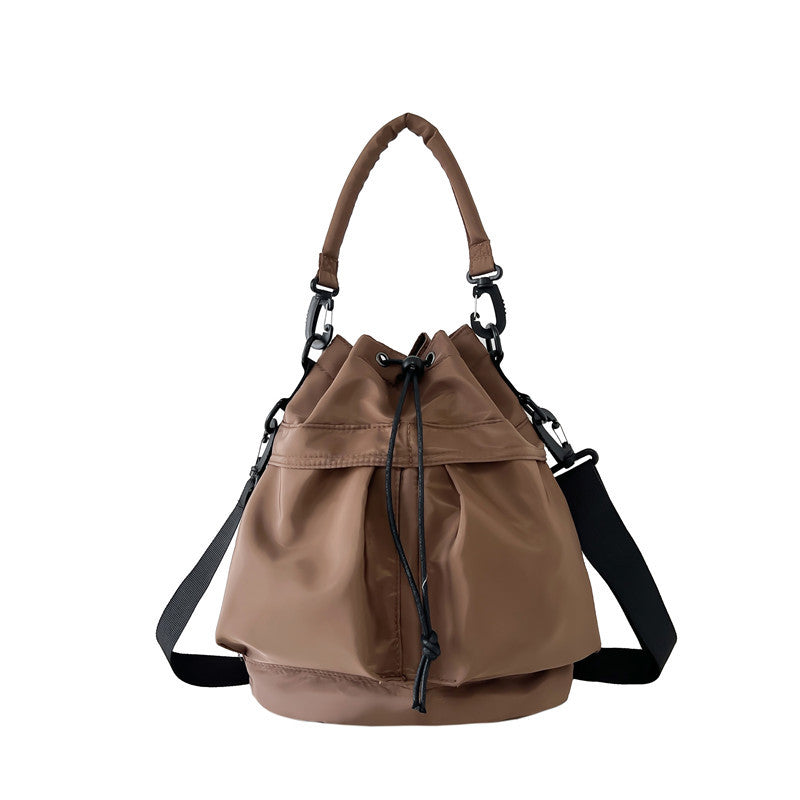 Capacity Drawstring Fashion Korean Lightweight For Travel Bags