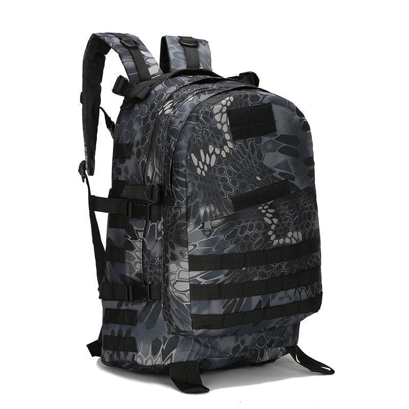Jesus Survival Chicken Dinner Level Camouflage Mountaineering Backpacks