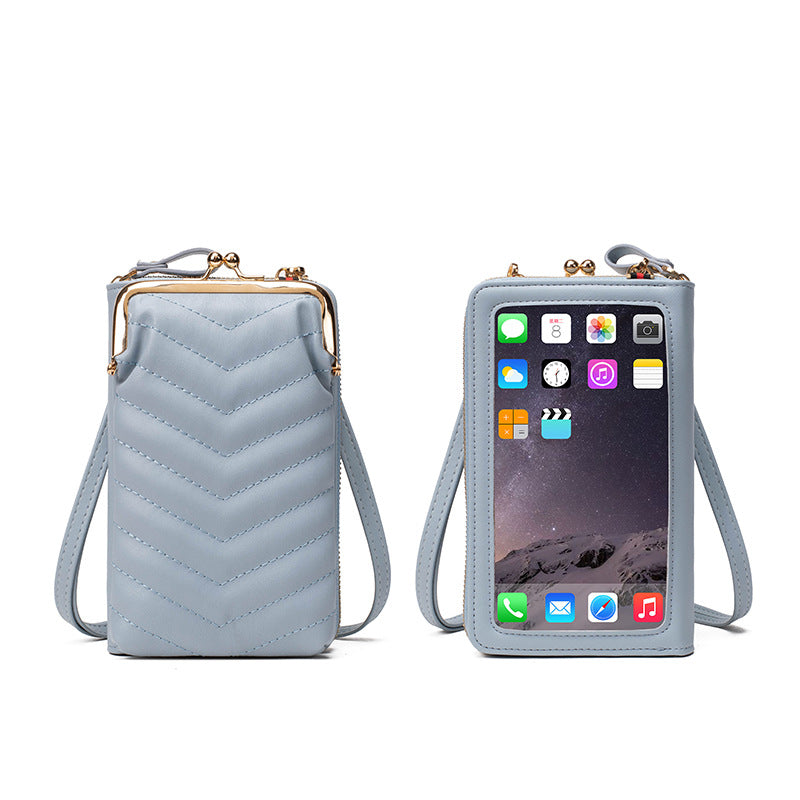 Women's High-grade Spring Minority Fashion Can Be Phone Bags
