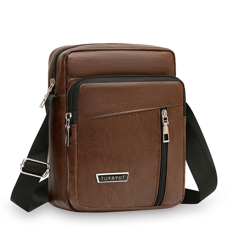 Men's Innovative Convenient Mobile Large Capacity Men's Messenger Bags