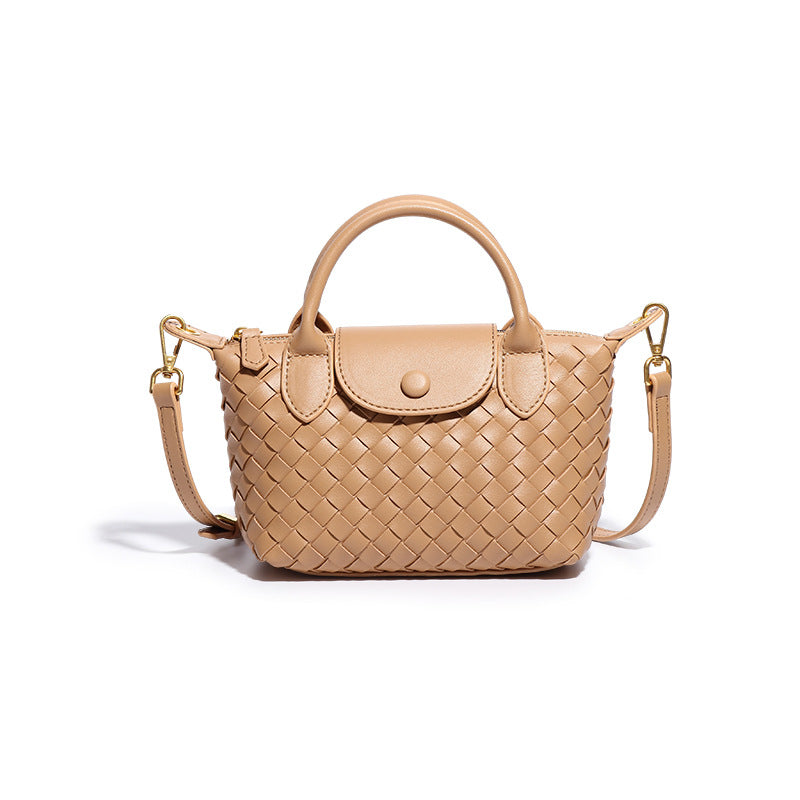 Woven Dumpling Texture Popular Portable Fashion Armpit Bags