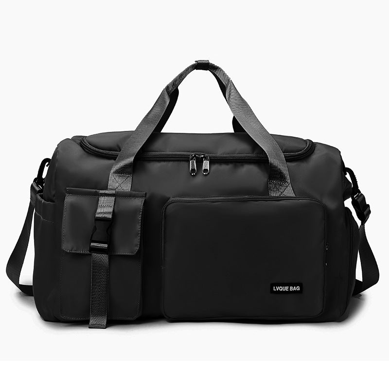 Women's Large Capacity Training Fitness Portable Short Travel Bags