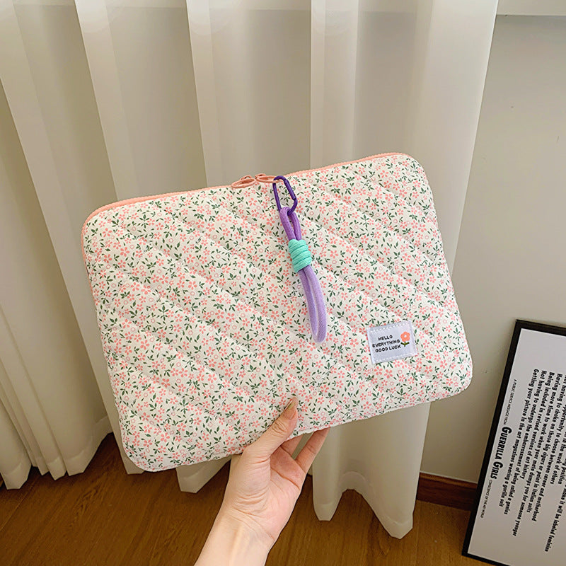 Wind Good-looking Little Flower Cute Inch Bags