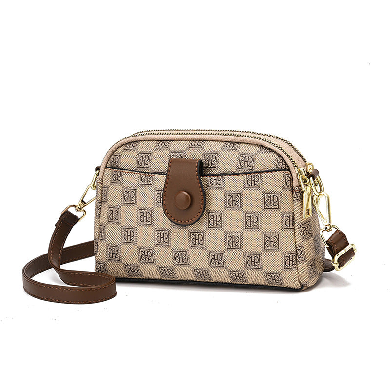 Women's Slouchy Popular Stylish Printed Lightweight Crossbody Bags