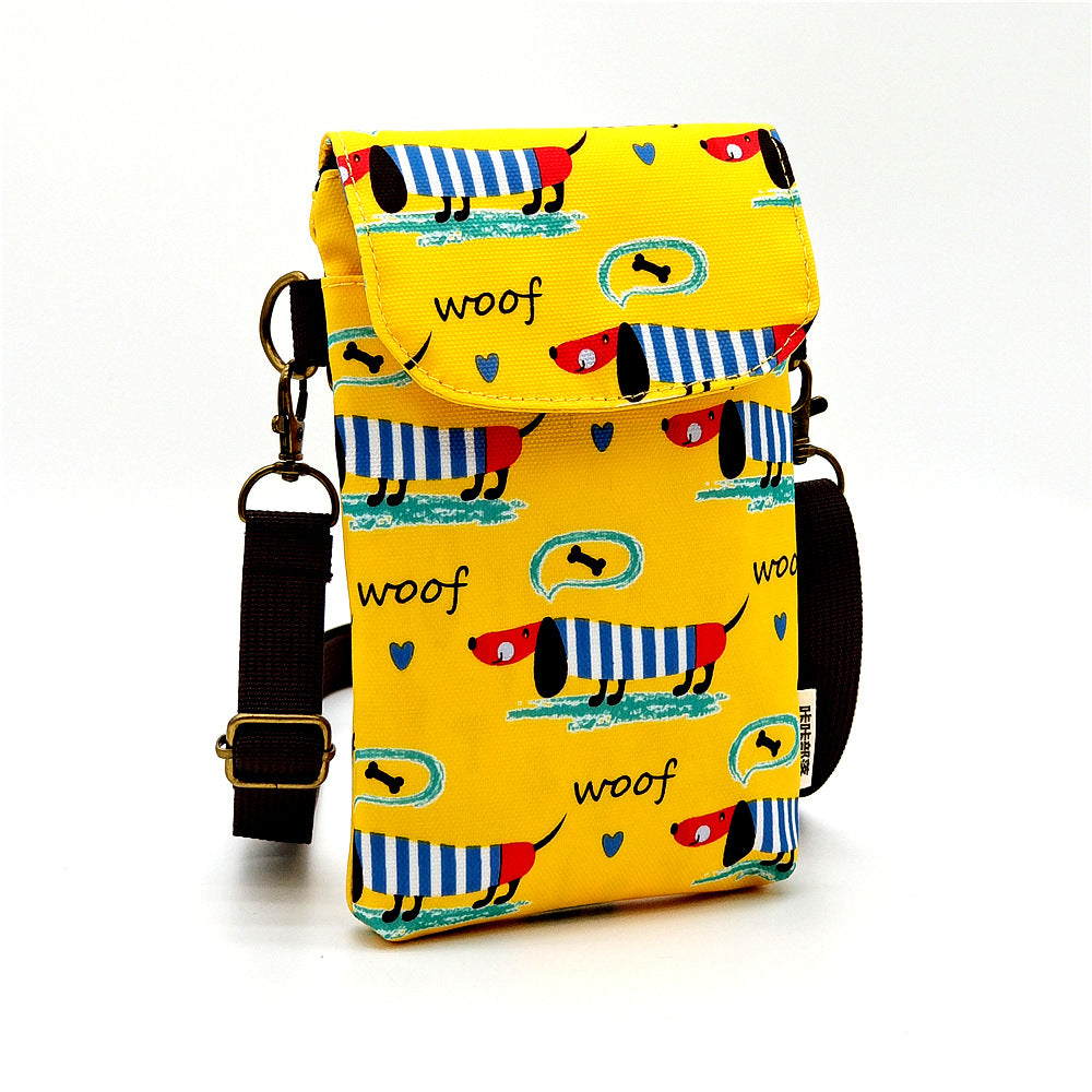 Women's Derm Large Screen Hand Waterproof Disposable Crossbody Bags