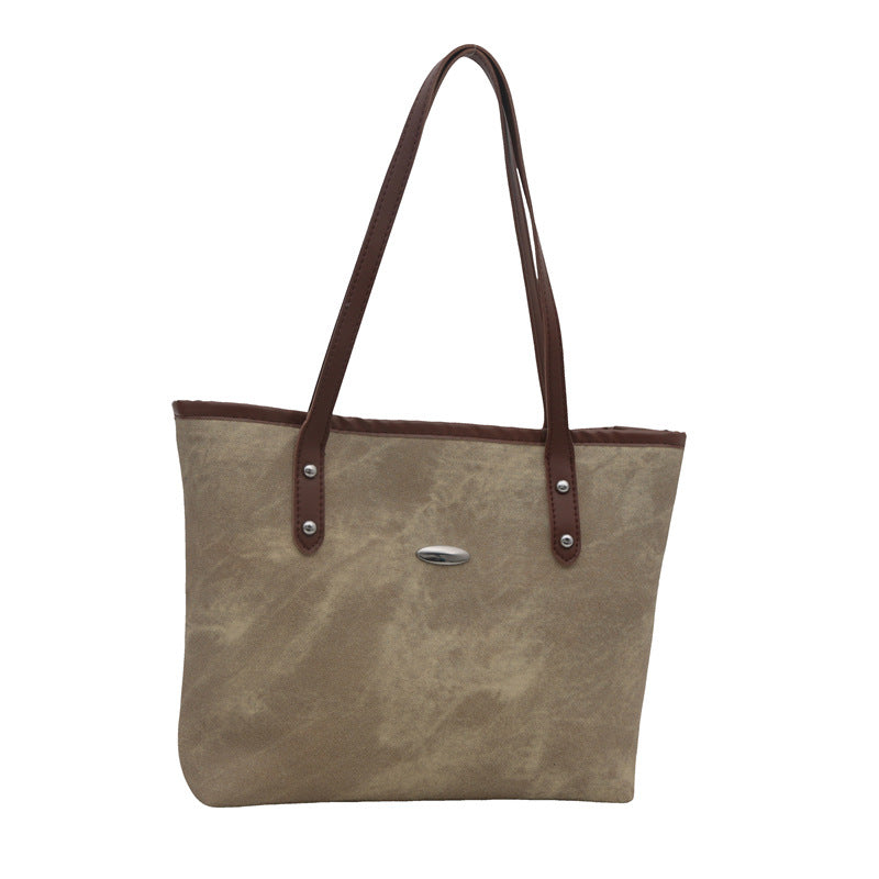 Women's Simple Large Capacity Fashion Commuter Shoulder Bags
