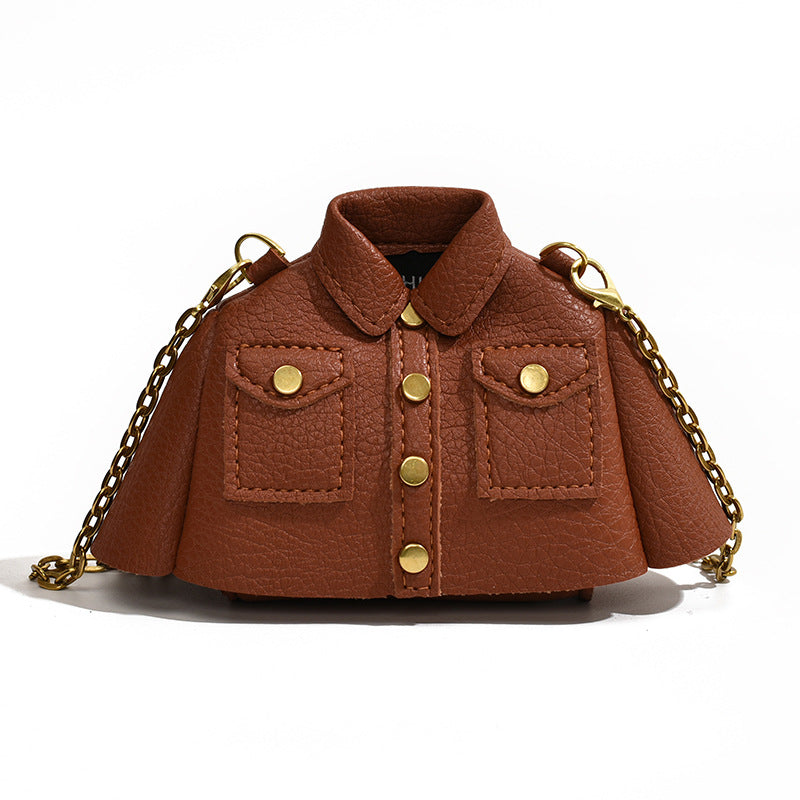 Niche Unique Design Female Fashion Personality Shoulder Bags