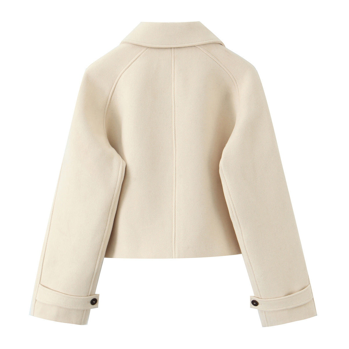 Women's Autumn Fashion Series Wool Trench Coats