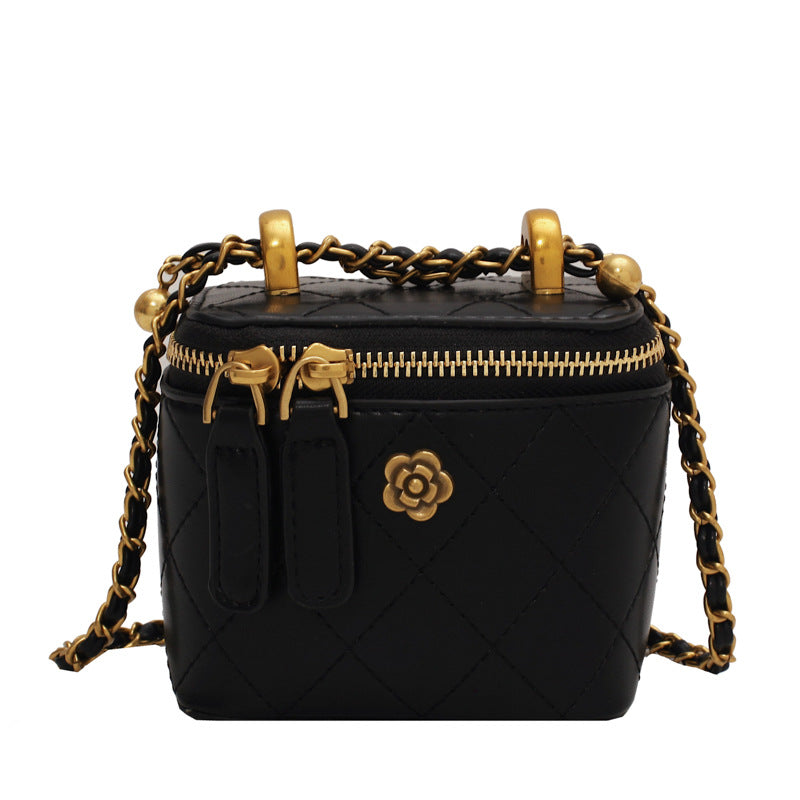 Today Popular Diamond Embroidery Thread Female Shoulder Bags