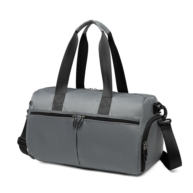 Large Capacity High-grade Big Fitness Dry Wet Separation Travel Bags