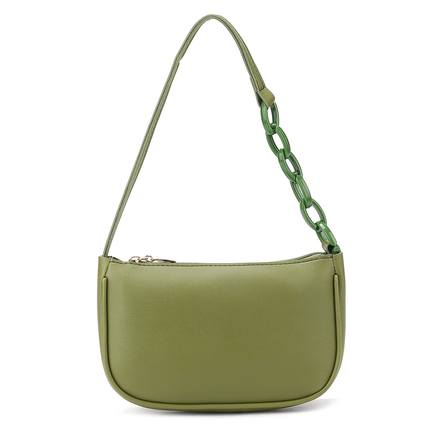 Classy Leather Slanted Korean Style Underarm Armpit Bags