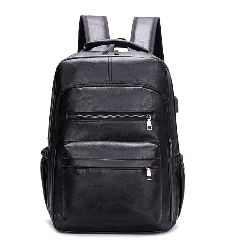 Men's Classic Vintage Fashion Male Trendy Backpacks