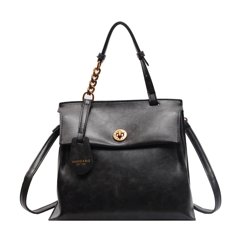 Women's Retro Large Capacity Portable Korean Style Backpacks