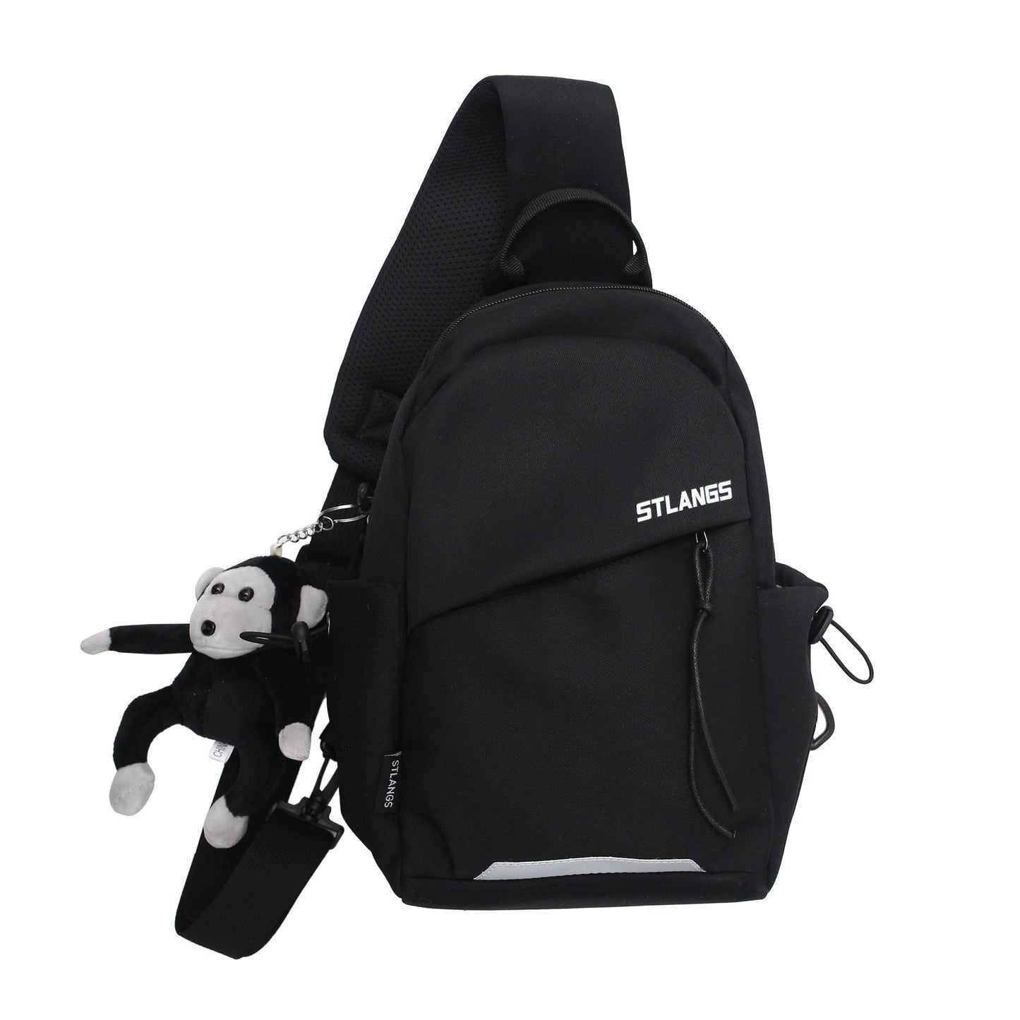 Women's & Men's Adjustable Fashion Simple Single Riding Trend Backpacks