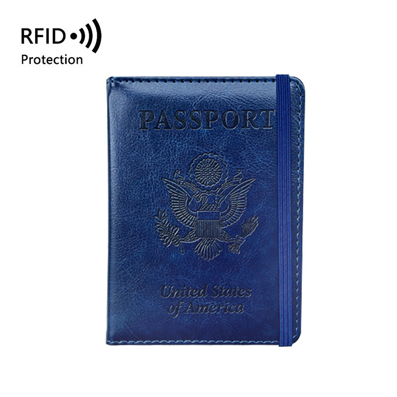 Passport Simple Stylish Versatile Document Abroad Id Package
