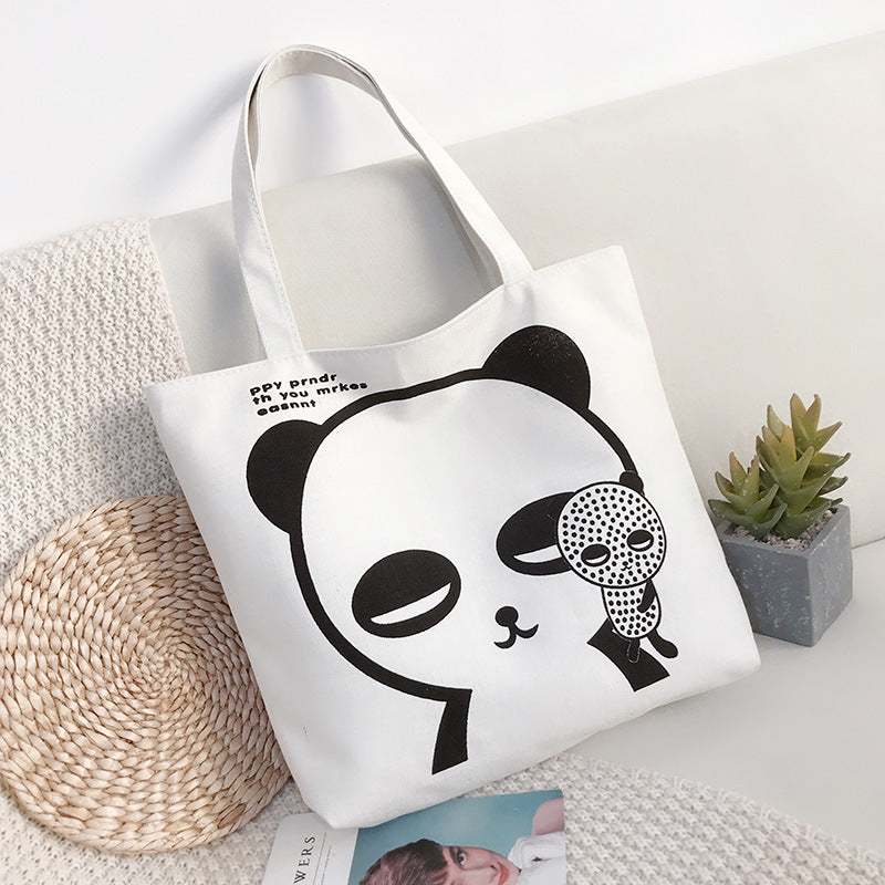 Women's & Men's & Canvas Campus Youth Style Large Bags