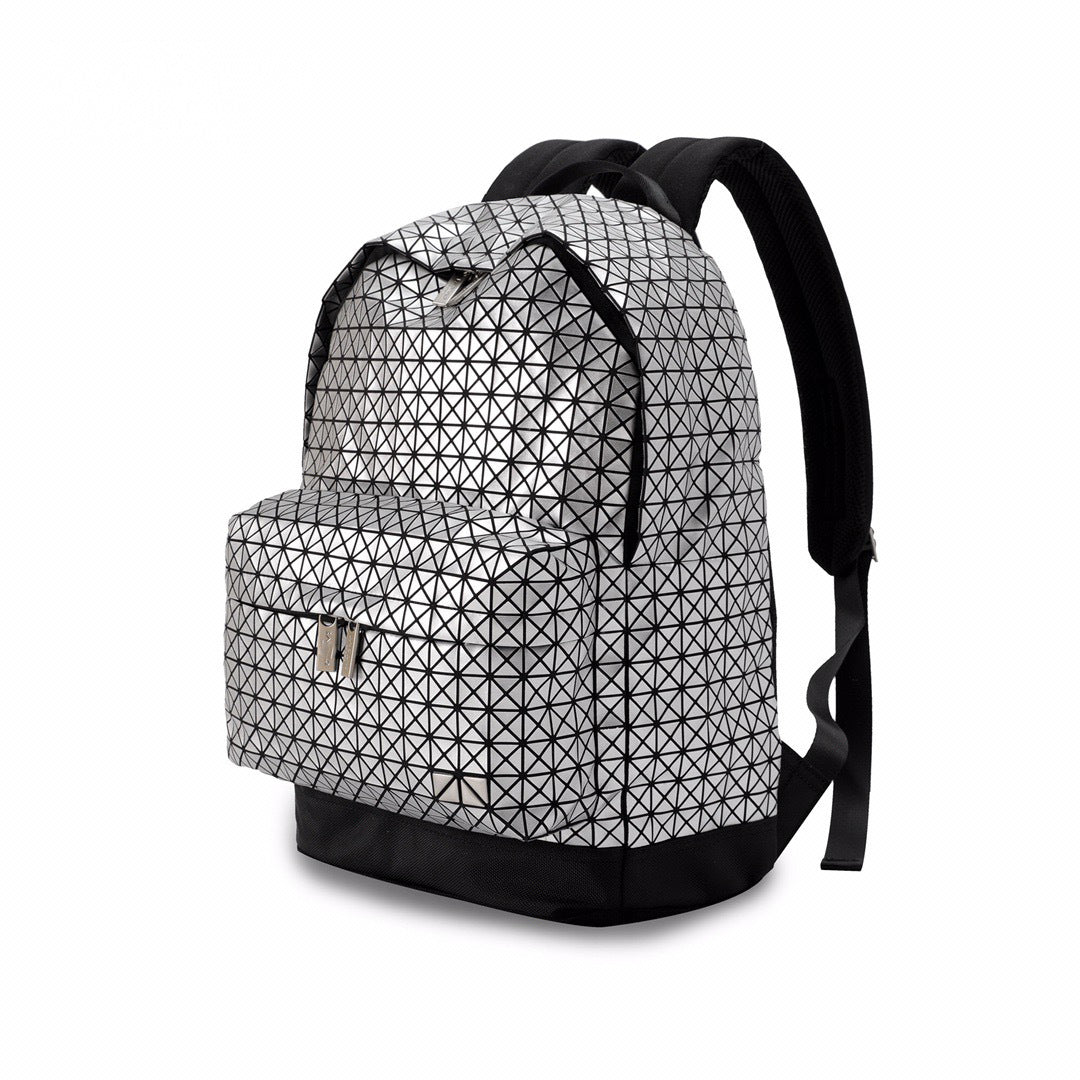 Life Original Rhombus Silicone Commuter Large Backpacks