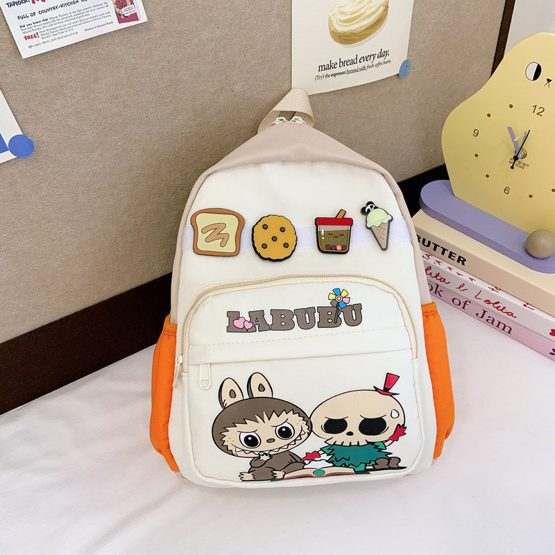 Children's Fashion High Quality Cartoon Cute Trend Kindergarten School Bags