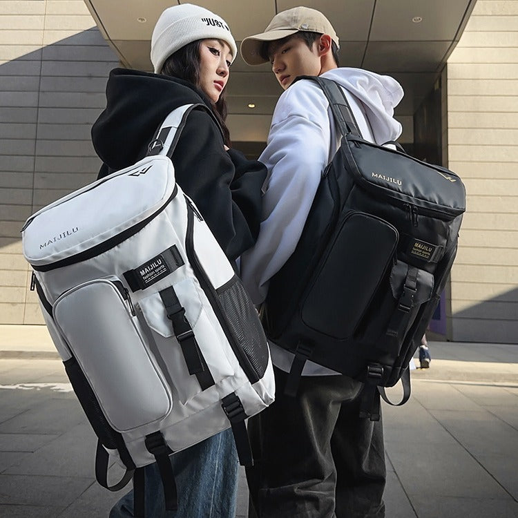 Men's Waterproof College Male Fashion Computer Backpacks