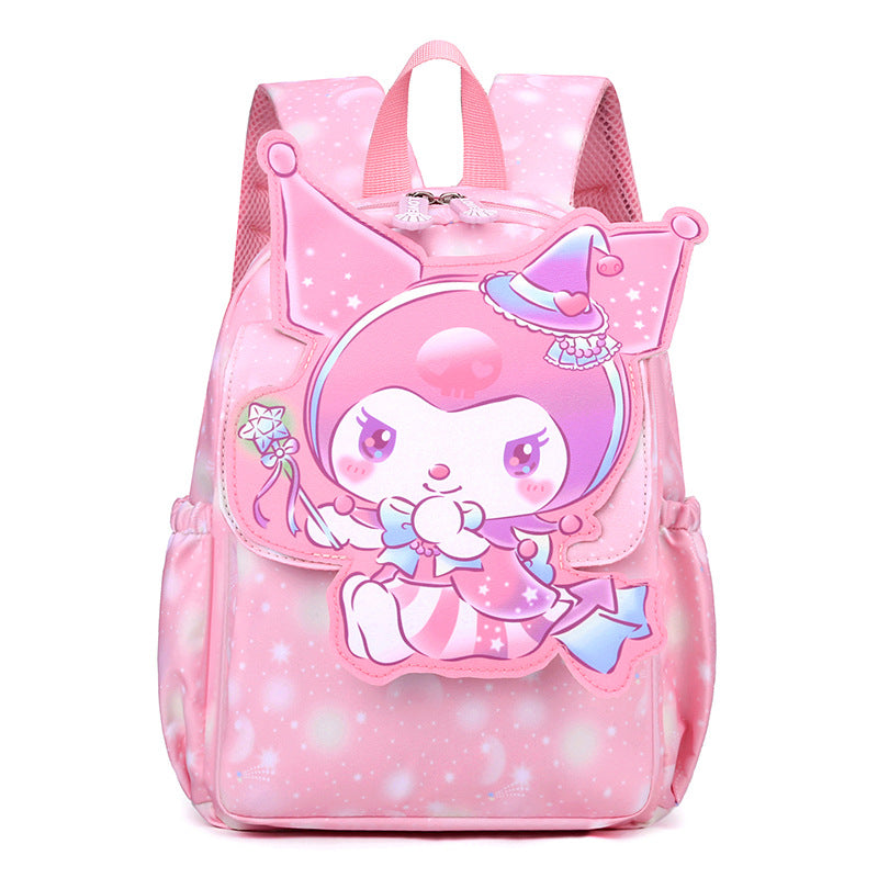 Children's Class Cartoon Large Capacity Lightweight Kindergarten School Bags