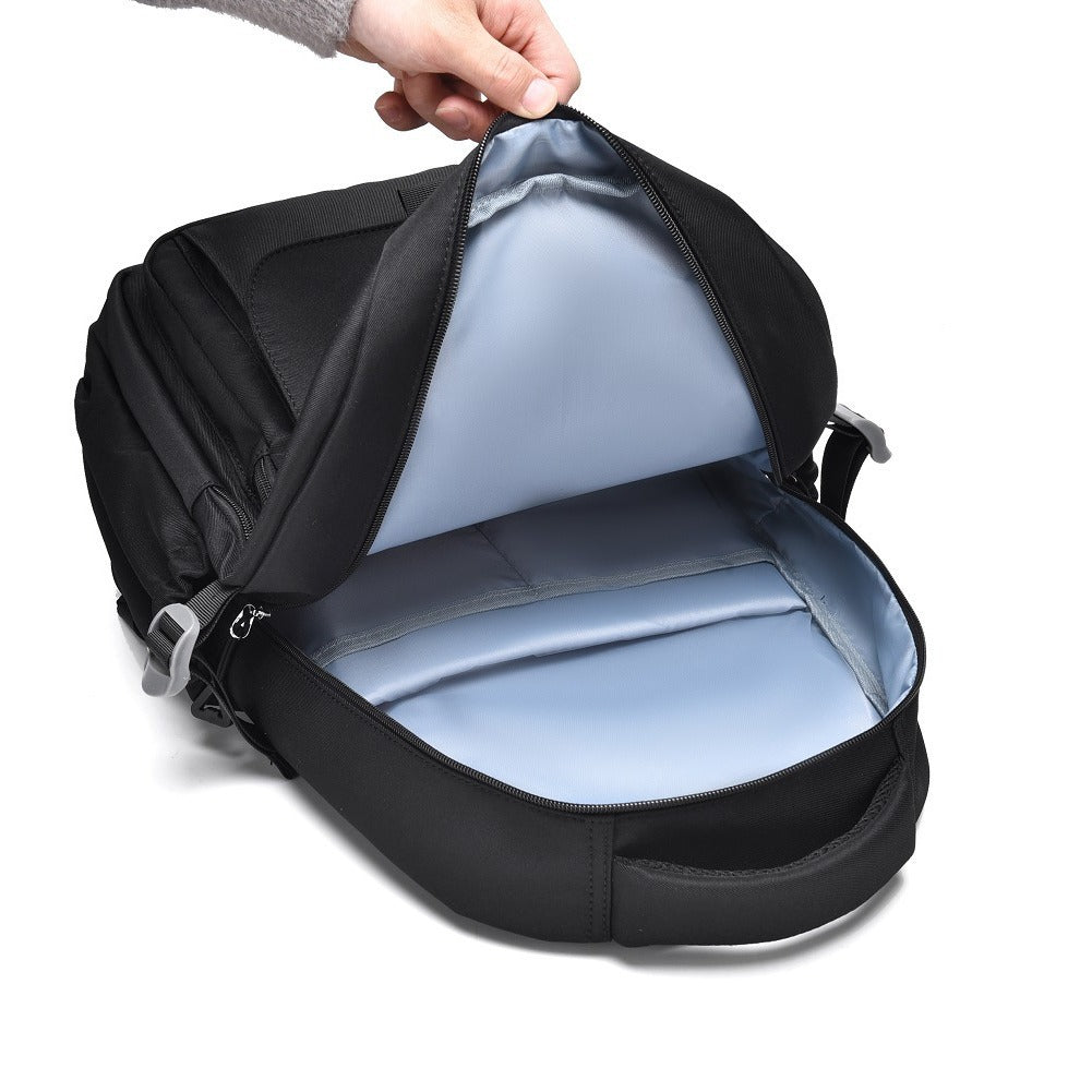 Women's & Men's & Fashion Solid Color Large Capacity Backpacks
