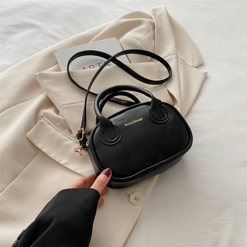 Women's Fashion Stitching Textured Spring For Shoulder Bags